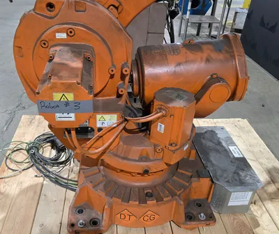 USED 2014 ABB IRB 6640-180/2.55