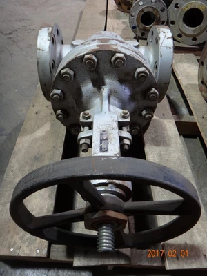 Crane 4", Class 600, WCB, Gate Valve
