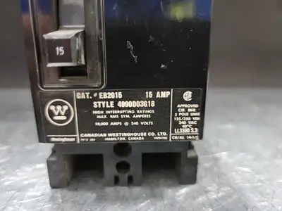 USED WESTINGHOUSE EB2015