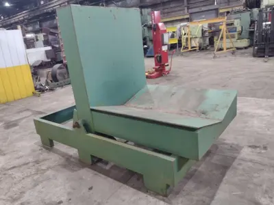 60" X 60" HYDRAULIC COIL FLIPPER / UPENDER: STOCK #23640