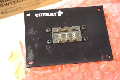 NEW CHERRY CORPORATION PCCS-3331 PE SERIES PUSHWHEEL ASSEMBLY PCCS3331