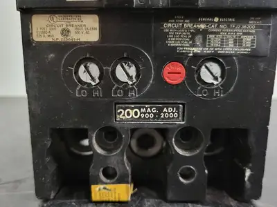 USED GENERAL ELECTRIC TFJ236200