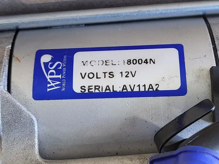 Used WPS 18004N Switchgears British Columbia CA | Lenmark #240512