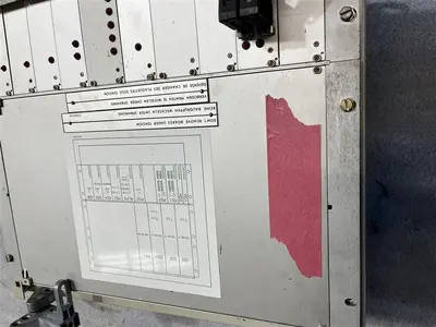 USED BALDOR RACK 800 G G3991792 150-12-01 BALDOR