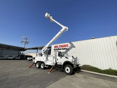 Used 2012 INTERNATIONAL 7400 Bucket (boom) trucks California US | Big Truck & Equipment #1412264