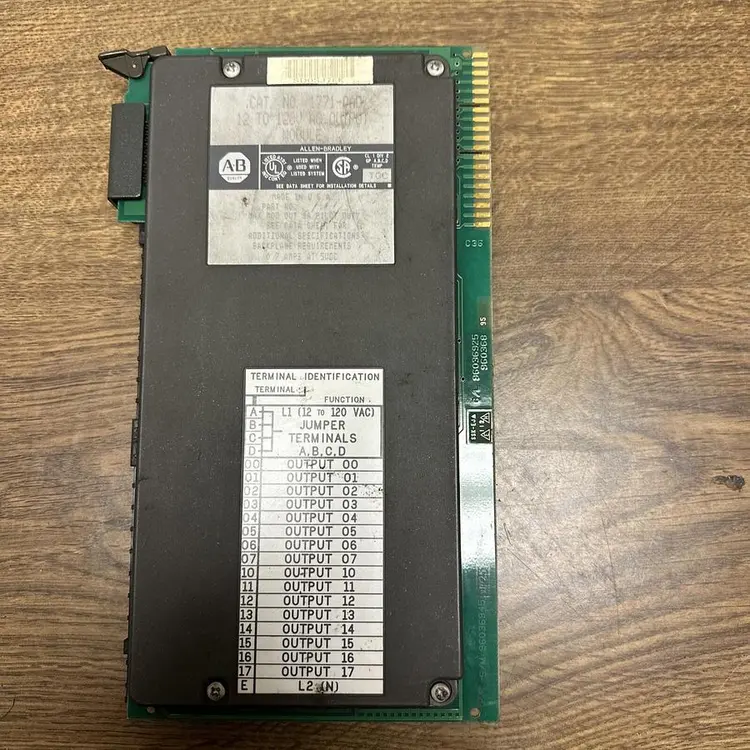 Used ALLEN-BRADLEY 1771-OAD PLC Input & Output Ohio US | Surplus Asset Holdings #1245510