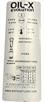 NEW DOMNICK HUNTER AA015CNFI