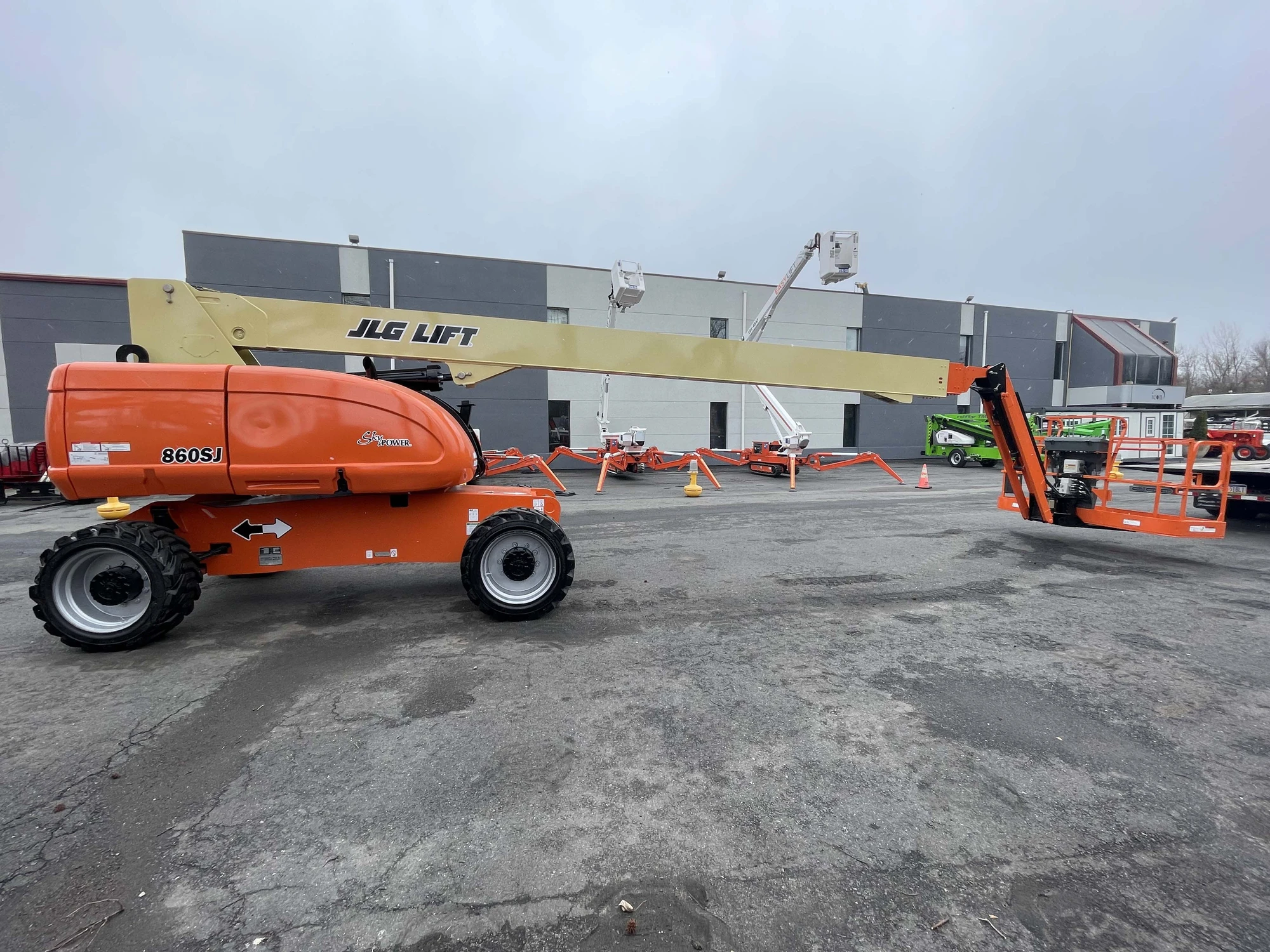 Used 2017 JLG 860SJ Manlifts New York US | United Lift #1445536