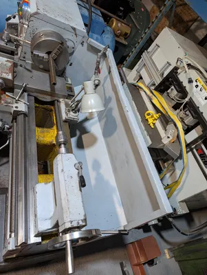 Kwang Chow C6240D Gap Bed Engine Lathe