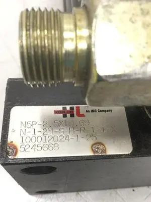 USED HYDRO LINE N5P-2.5X19.69