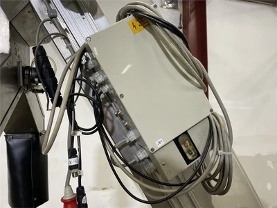 Schuma Elevator Hopper Conveyor, w/ Diverter