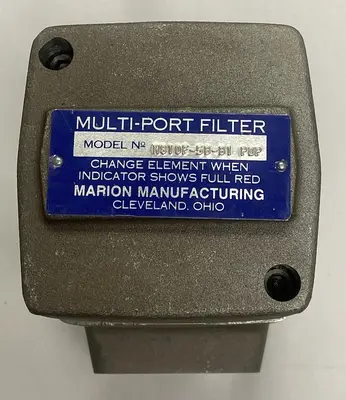 New | in-Stock MARION MS10F-5B-B1 Filters Ohio US | Surplus Asset Holdings #1241730