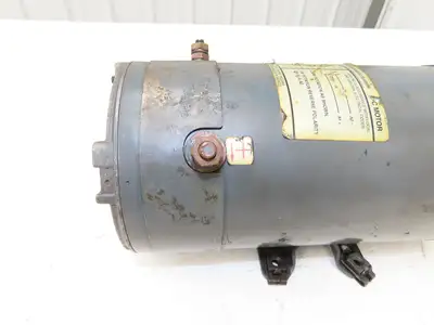 Yale Forklift Hydraulic Power Steering Pump & Motor Off ERC080HD