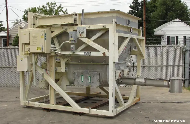 Used ACRISON 103B-2500- Screw Feeders Illinois US | Aaron Equipment #1515665