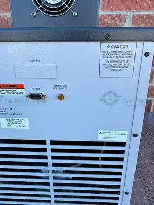 USED FLUKE / HART SCIENTIFIC 7320 HIGH PRECISION CALIBRATION BATH -20°C TO 150°C