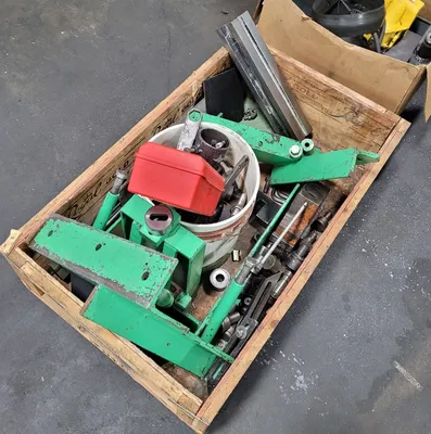 Used PIRANHA PII-140 Ironworkers Kentucky US | Machinery Central #1337515