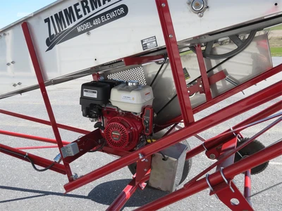 New | in-Stock 2026 ZIMMERMAN ELEVATORS 480 Portable Conveyors Pennsylvania US | Zimmerman Farm Service #1410477