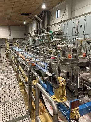 PILOT/LAB 13.3" (340MM) WIDE PAPAER MACHINE 60 - 140 GSM  2-PLY