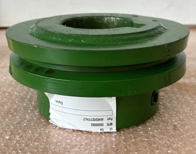 Chain Conveyor Trailing Wheel 8-1/4” OD 3-1/4” ID 5/8” Groove || FAST SHIPPED