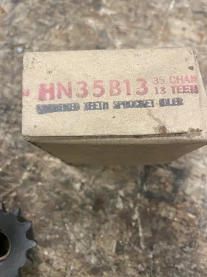 Browning HN35B13 Idler Sprocket 35 Chain, 13 Teeth -NIB