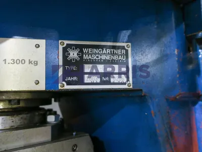 Used 2003 WEINGÄRTNER MASHINENBAU VARIO 500-8000 5-Axis or More CNC Lathes Texas US | Harris Machine Tools, Inc. #1310341