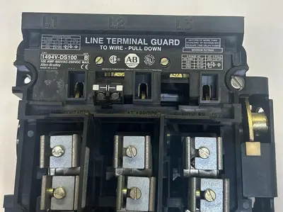 Used ALLEN-BRADLEY 1494V-DS100 Miscellaneous Equipment (Electrical & Power) | Surplus Asset Holdings #1201877