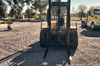 Used 1995 EAGLE PICHER RC60 Internal Combustion Forklifts: Pneumatic Tire Arizona US | Proxy Equipment #1385413