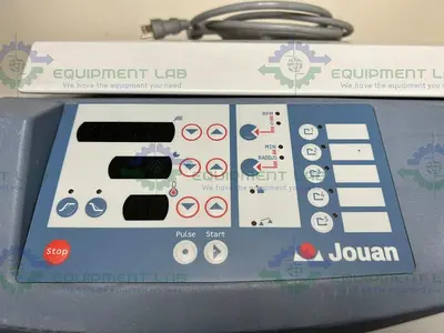 USED JOUAN INDUSTRIES CR 4I CENTRIFUGE W/ ROTOR