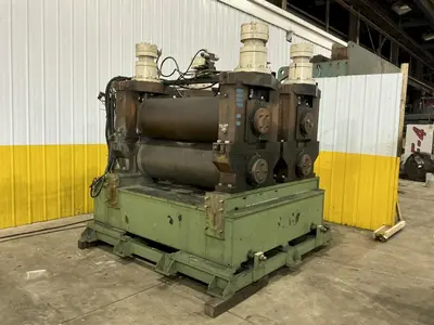 Used BRADBURY _UNKNOWN_ Embossing Machines Ohio US | Yoder Brothers machinery #90334
