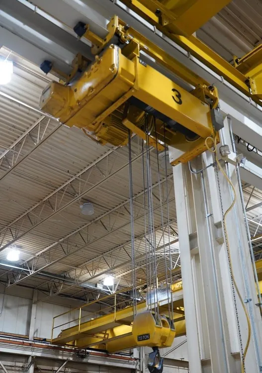 Used R&M _UNKNOWN_ Hoists (All Types) Ohio US | Yoder Brothers machinery #1540046