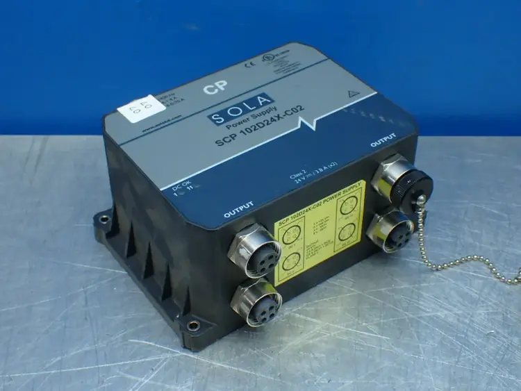 Used SOLA 102D24XC02 Power Supplies | HGR 24 #738744