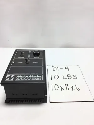 Minarik Motor Master PCM23401A 20000 Series Speed Control DC Drive Input 1PH 10A