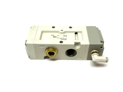 USED SMC AIR OPERATED PILOT VALVE 5-PORT 0.15~1.0MPA