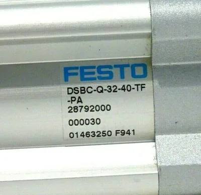 NEW FESTO DSBC-Q-32-40-TF-PA PNEUMATIC CYLINDER 28792000 DSBCQ3240TFPA