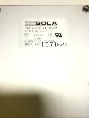 Sola 81-24-180-02 Power Supply