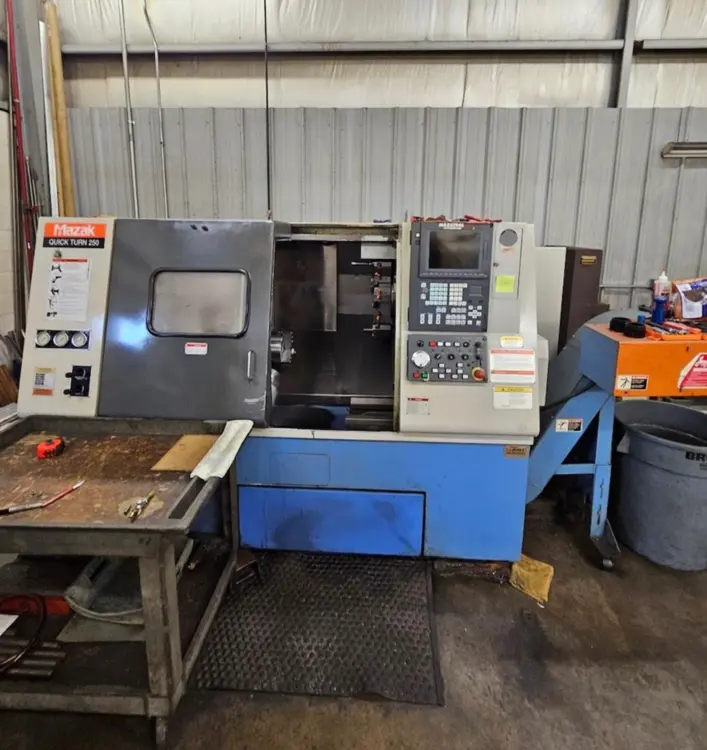 Used 2001 MAZAK QUICK TURN 250 CNC Lathes Ohio US | Toolquip, Inc. #923853