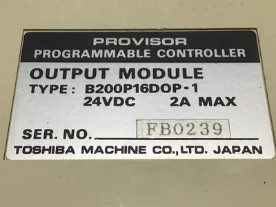 USED TOSHIBA B200P16DOP-1