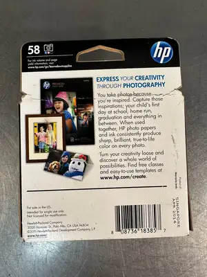Hp 58 GENUINE NEW (C6658AN) Photo Color Ink Cartridge (2.1.2)
