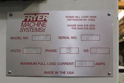 2006 FRYER ET 14 LATHES, COMBINATION, N/C & CNC | Prime Machinery (21)