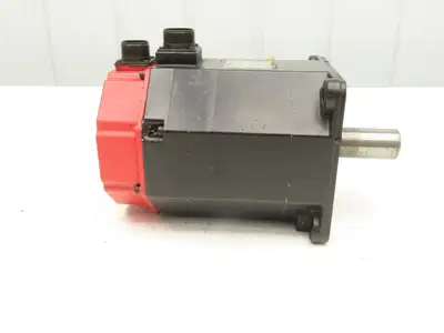 Fanuc A06B-0142-B076 AC Servo Motor 2.1kW 186v 3Ph 2000RPM Encoder A8600360V511
