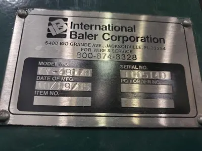 USED 2005 INTERNATIONAL LD60