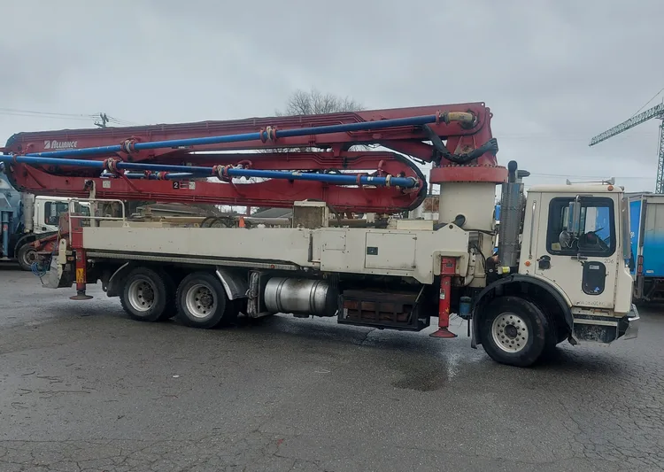 Used 2008 ALLIANCE JXR42-4-16HP Concrete Pumps Colorado US | Concrete Pump Depot #1393913