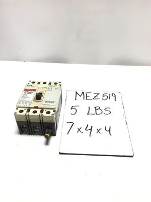 Eaton HFD3150BP10 Industrial Circuit Breaker 15 Amps 3P