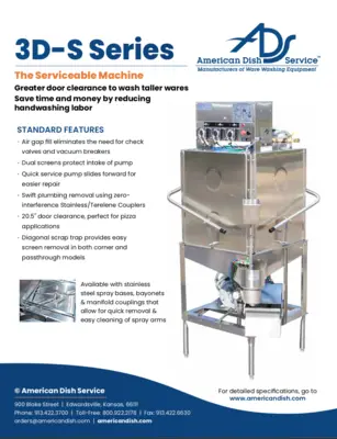 Used AMERICAN DISH SERVICE _UNKNOWN_ Utensil Washers Pennsylvania US | MS Restaurant and Equipment Sales #1233487