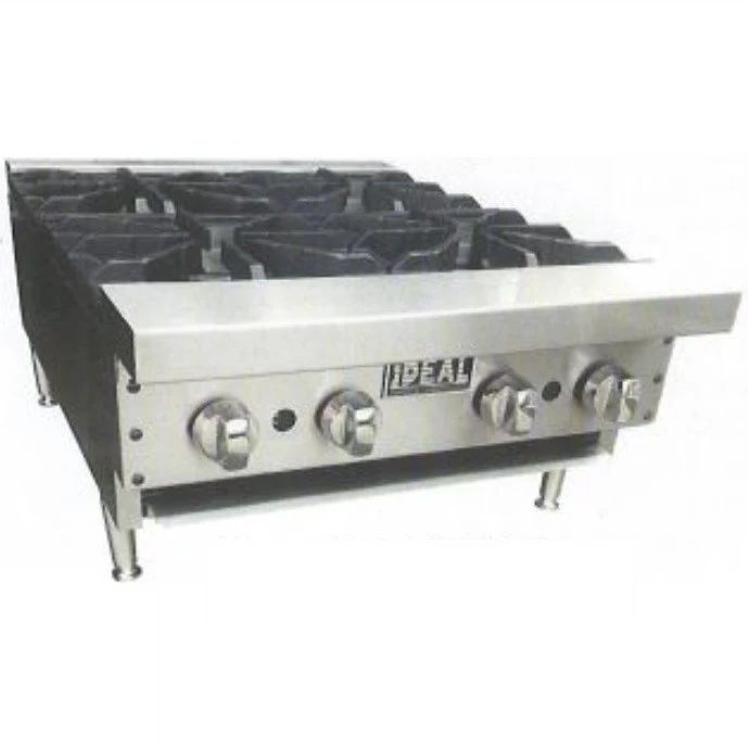 171-0448 48" Heavy Duty Gas Hot Plate