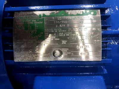 USED 1994 BLOW PRESSES BLOW  PRESS