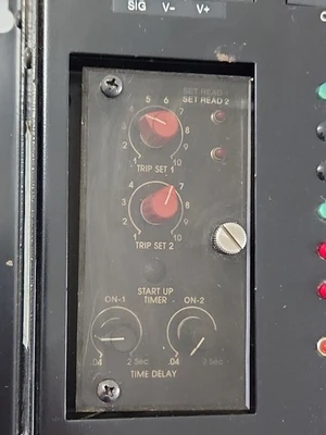 USED Load Controls PCR-1810V