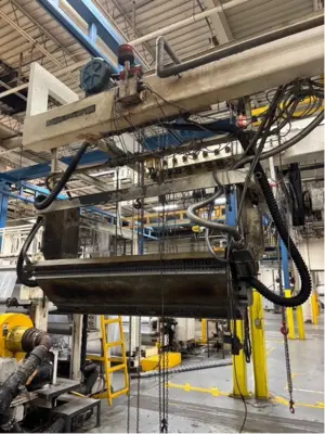 1999 BLACK CLAWSON extrusion coating line Extrusion Lines, Coating | Mark One Machinery (4)