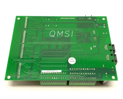 QMSI QPAK Rev 2 Control Circuit Board 2528453A-Y1-190114 - Used