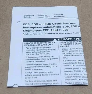 NEW Square D EGB24060